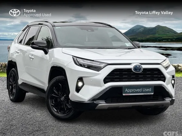 Toyota RAV4 SUV, Petrol Hybrid, 2024, White