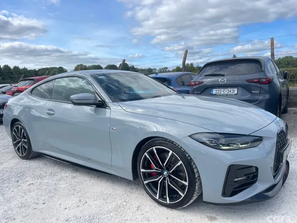 BMW 4-Series Coupe, Diesel, 2021, Grey