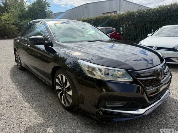 Honda Accord Saloon, Petrol Hybrid, 2015, Black