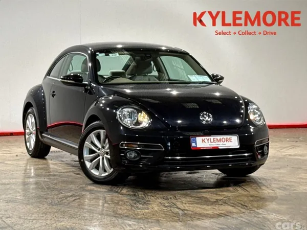 Volkswagen Beetle Hatchback, Petrol, 2017, Black