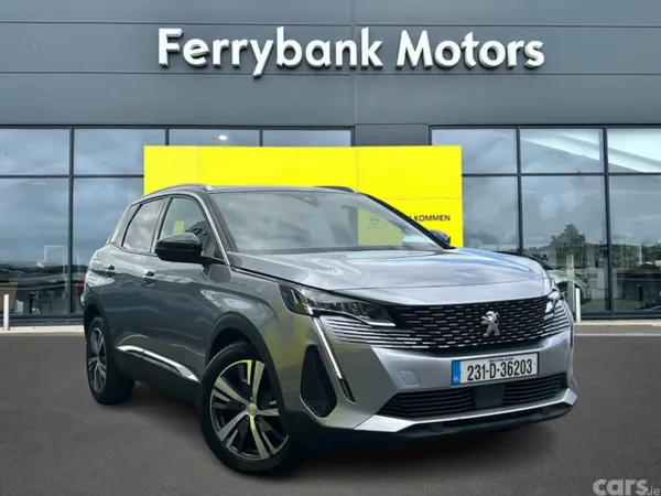 Peugeot 3008 MPV, Diesel, 2023, Grey