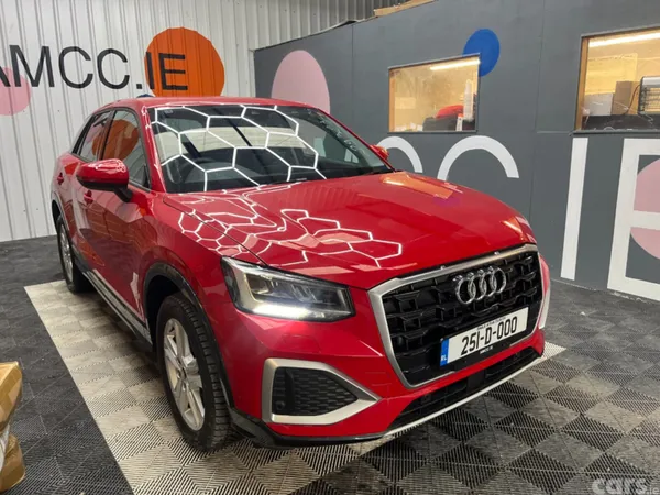 Audi Q2 SUV, Petrol, 2025, Red
