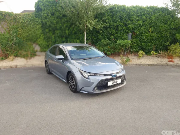 Toyota Corolla Saloon, Petrol Hybrid, 2020, Grey
