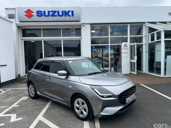 Suzuki Swift Hatchback, Petrol Hybrid, 2024, Grey