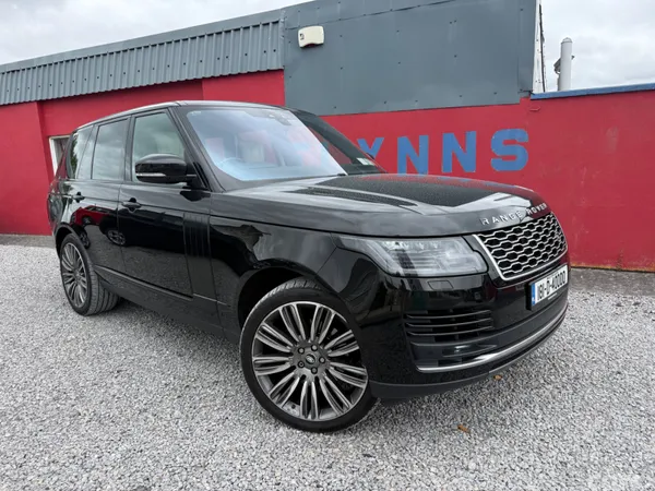 Land Rover Range Rover SUV, Diesel, 2018, Black