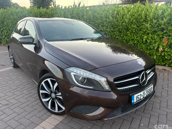 Mercedes-Benz A-Class Hatchback, Petrol, 2015, Brown