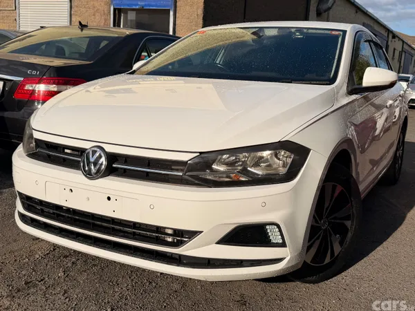 Volkswagen Polo Hatchback, Petrol, 2019, White