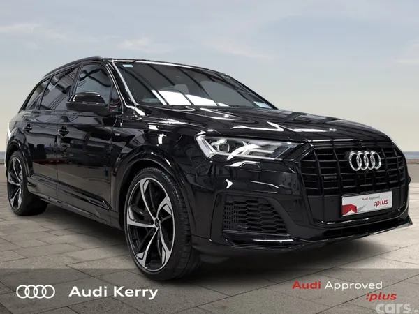 Audi Q7 SUV, Petrol Hybrid, 2023, Black