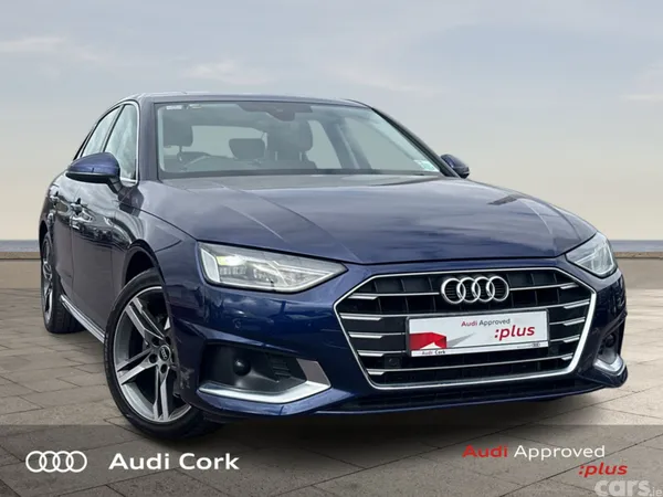 Audi A4 Saloon, Diesel, 2023, Blue