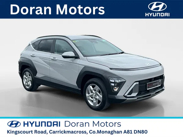 Hyundai KONA MPV, Petrol, 2025, Grey