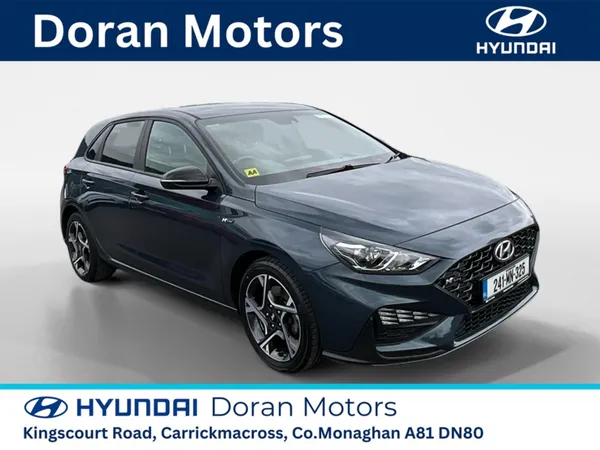 Hyundai i30 Hatchback, Petrol, 2024, Blue