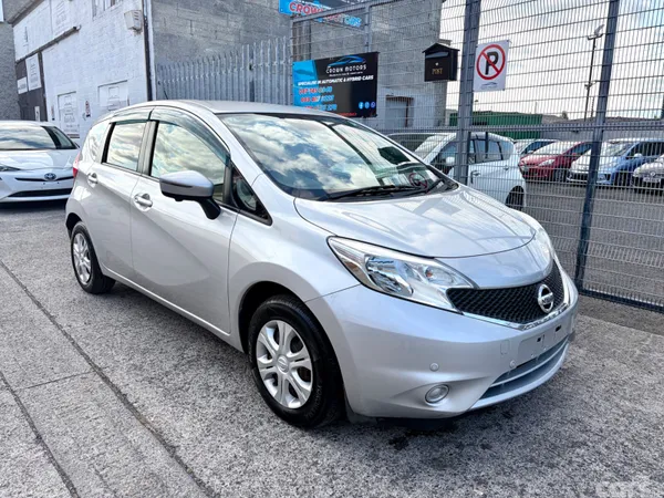 Nissan Note Hatchback, Petrol, 2015, Silver
