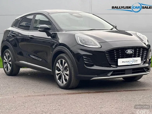 Ford Puma SUV, Petrol Hybrid, 2026, Black