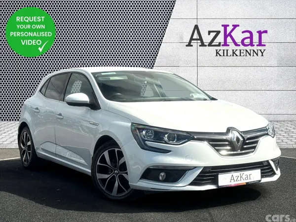 Renault Megane Hatchback, Diesel, 2019, White