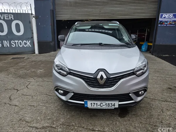 Renault Grand Scenic MPV, Diesel, 2017, Grey