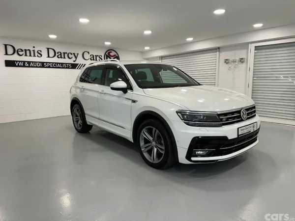 Volkswagen Tiguan SUV, Diesel, 2018, White