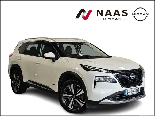 Nissan X-Trail MPV, Petrol, 2024, White