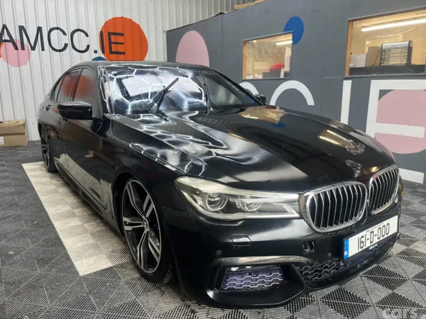 BMW 7-Series Saloon, Petrol, 2016, Black