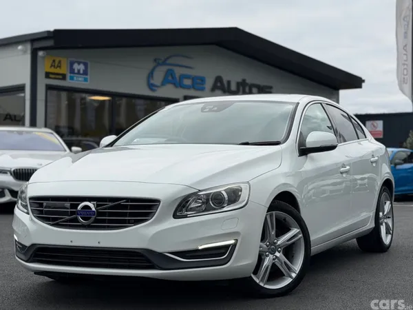 Volvo S60 Saloon, Diesel, 2018, White