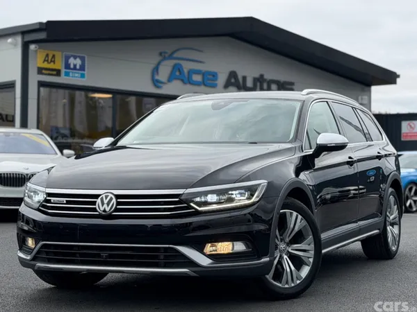 Volkswagen Passat Estate, Diesel, 2019, Black
