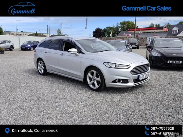 Ford Mondeo Estate, Diesel, 2016, Silver