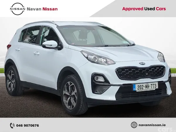 Kia Sportage SUV, Diesel, 2020, White