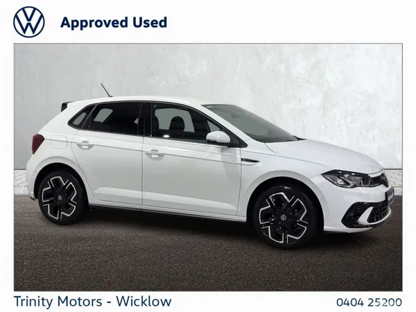 Volkswagen Polo Hatchback, Petrol, 2025, White