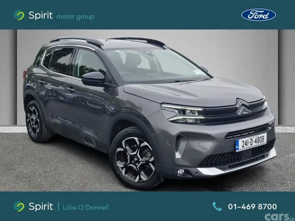 Citroen C5 Aircross MPV, Diesel, 2024, Grey