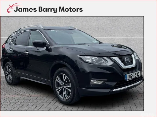 Nissan X-Trail SUV, Diesel, 2018, Black