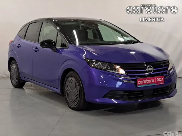 Nissan Note Hatchback, Petrol Hybrid, 2024, Blue