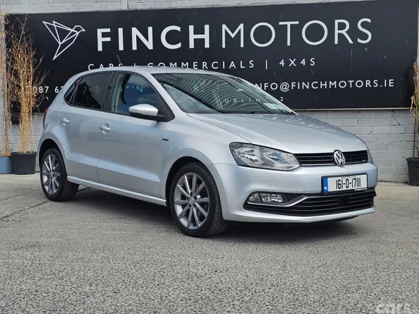 Volkswagen Polo Hatchback, Diesel, 2016, Silver