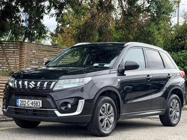 Suzuki Vitara SUV, Petrol, 2020, Black