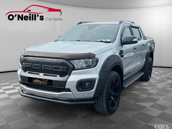 Ford Ranger Pick Up, Diesel, 2021, Silver
