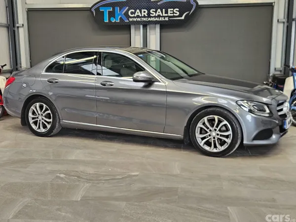 Mercedes-Benz C-Class Saloon, Diesel, 2017, Grey