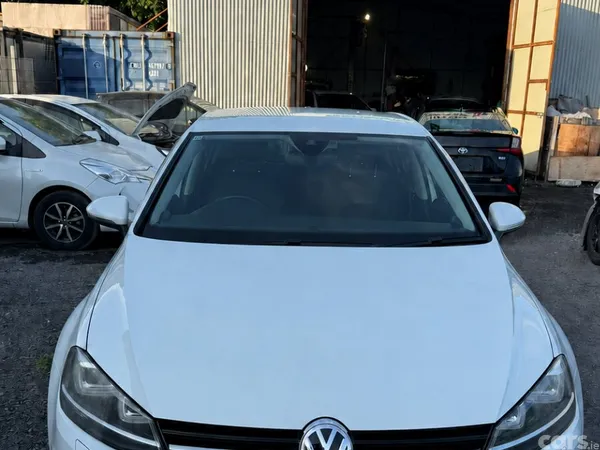 Volkswagen Golf Hatchback, Petrol, 2017, Black