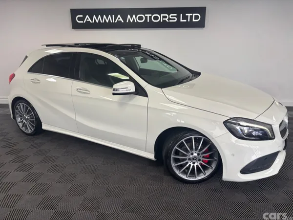 Mercedes-Benz A-Class Hatchback, Petrol, 2018, White