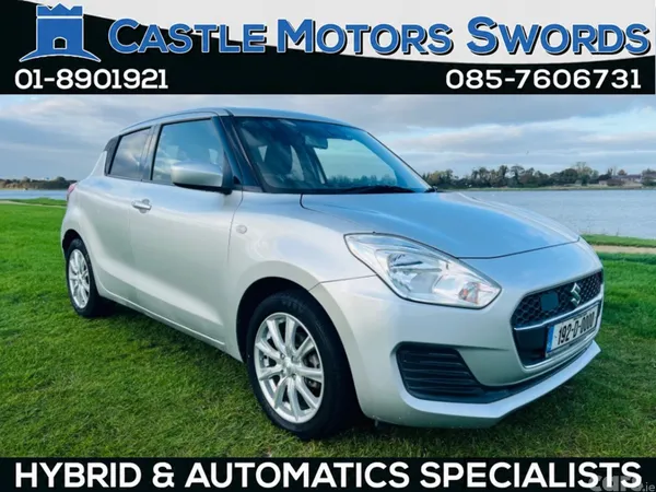 Suzuki Swift Hatchback, Petrol, 2019, Silver