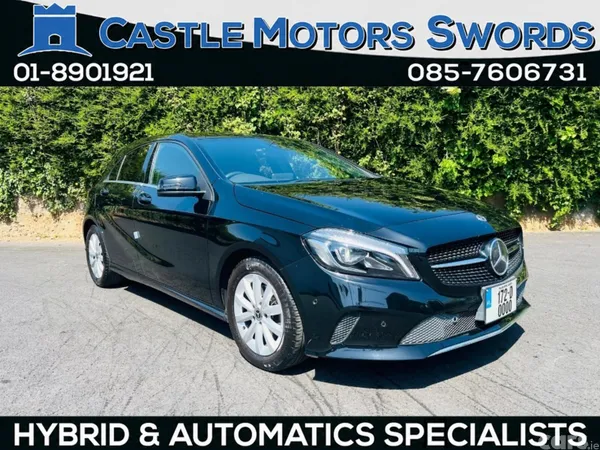 Mercedes-Benz A-Class Hatchback, Petrol, 2017, Black