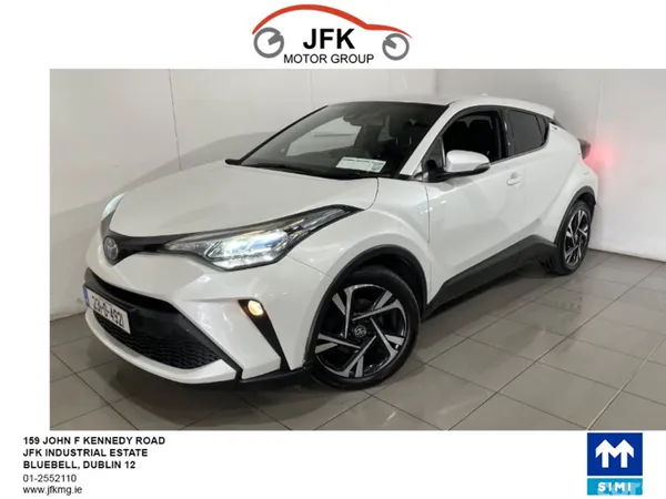 Toyota C-HR Hatchback, Petrol, 2023, White