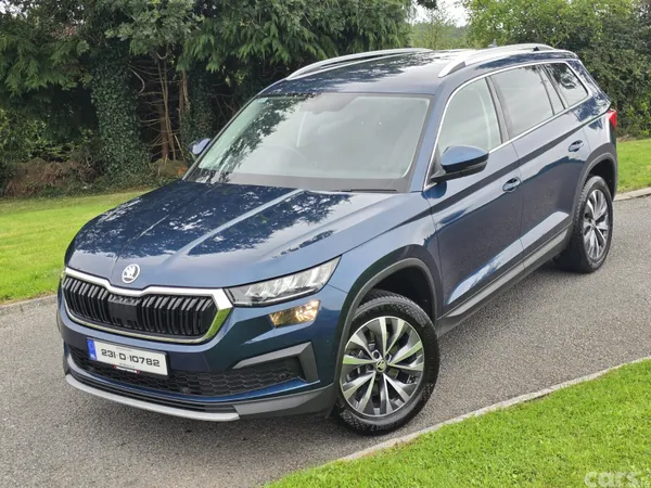 Skoda Kodiaq SUV, Diesel, 2023, Blue
