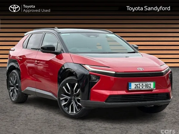 Toyota bZ4X Estate, Electric, 2026, Red