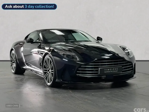 Aston Martin DB12 , Petrol, 2024, Black