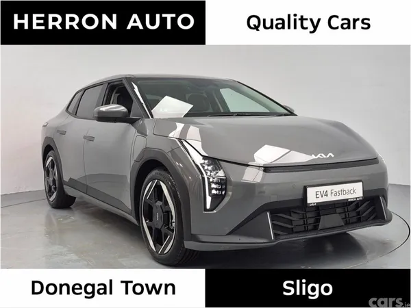 Kia EV4 Saloon, Electric, 2027, Grey