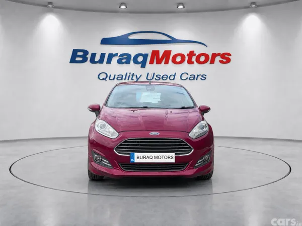 Ford Fiesta Hatchback, Petrol, 2014, Red