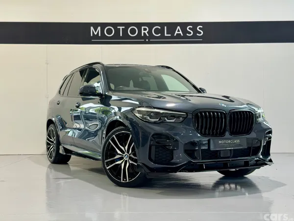 BMW X5 SUV, Petrol Plug-in Hybrid, 2021, Grey