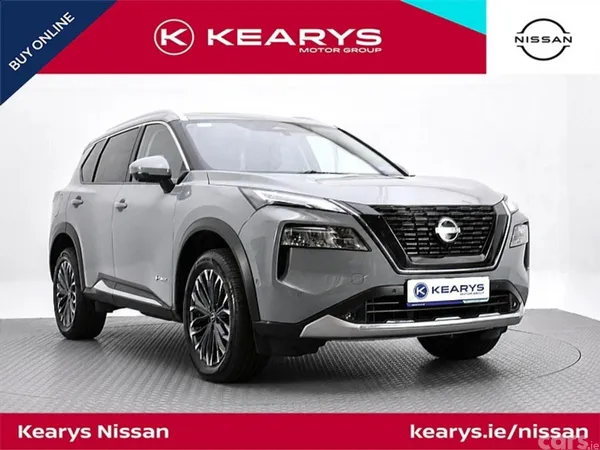 Nissan X-Trail SUV, Petrol Hybrid, 2025, Grey