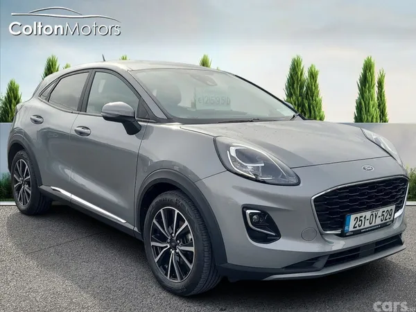 Ford Puma MPV, Petrol Hybrid, 2025, Grey