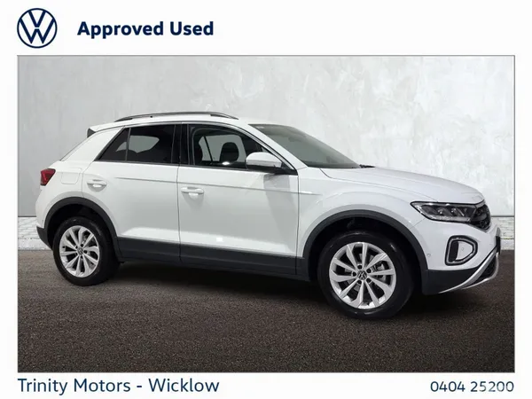 Volkswagen T-Roc SUV, Diesel, 2026, White