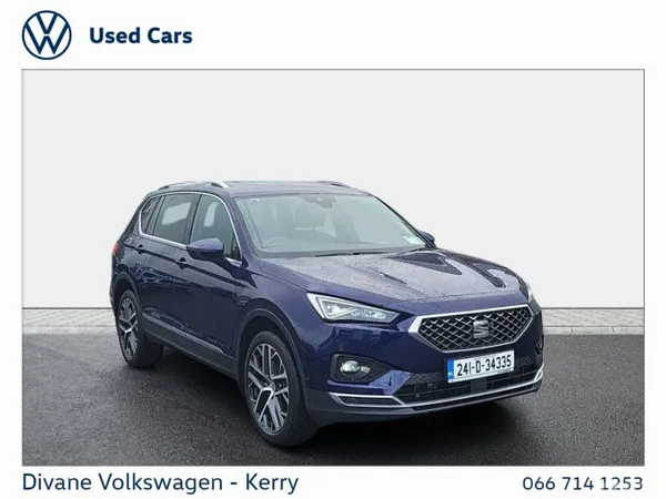 SEAT Tarraco SUV, Diesel, 2024, Blue