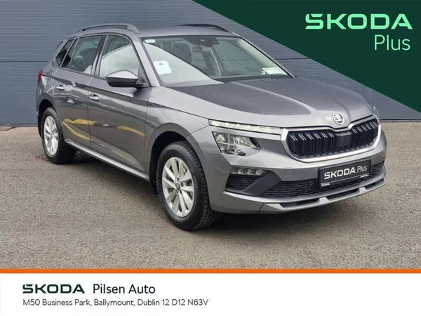Skoda Kamiq Hatchback, Petrol, 2026, Grey